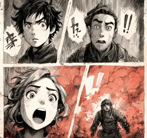 四季更替主题视频封面